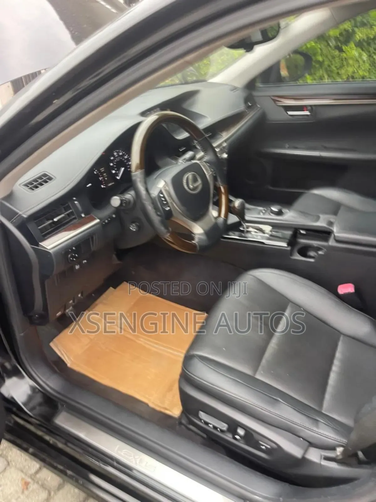 Lexus ES 2014 Black