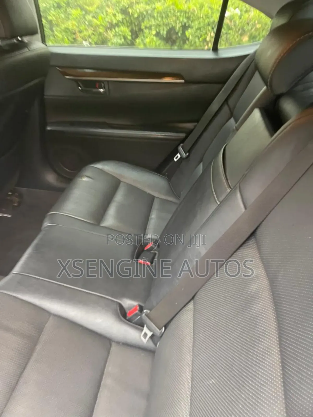 Lexus ES 2014 Black