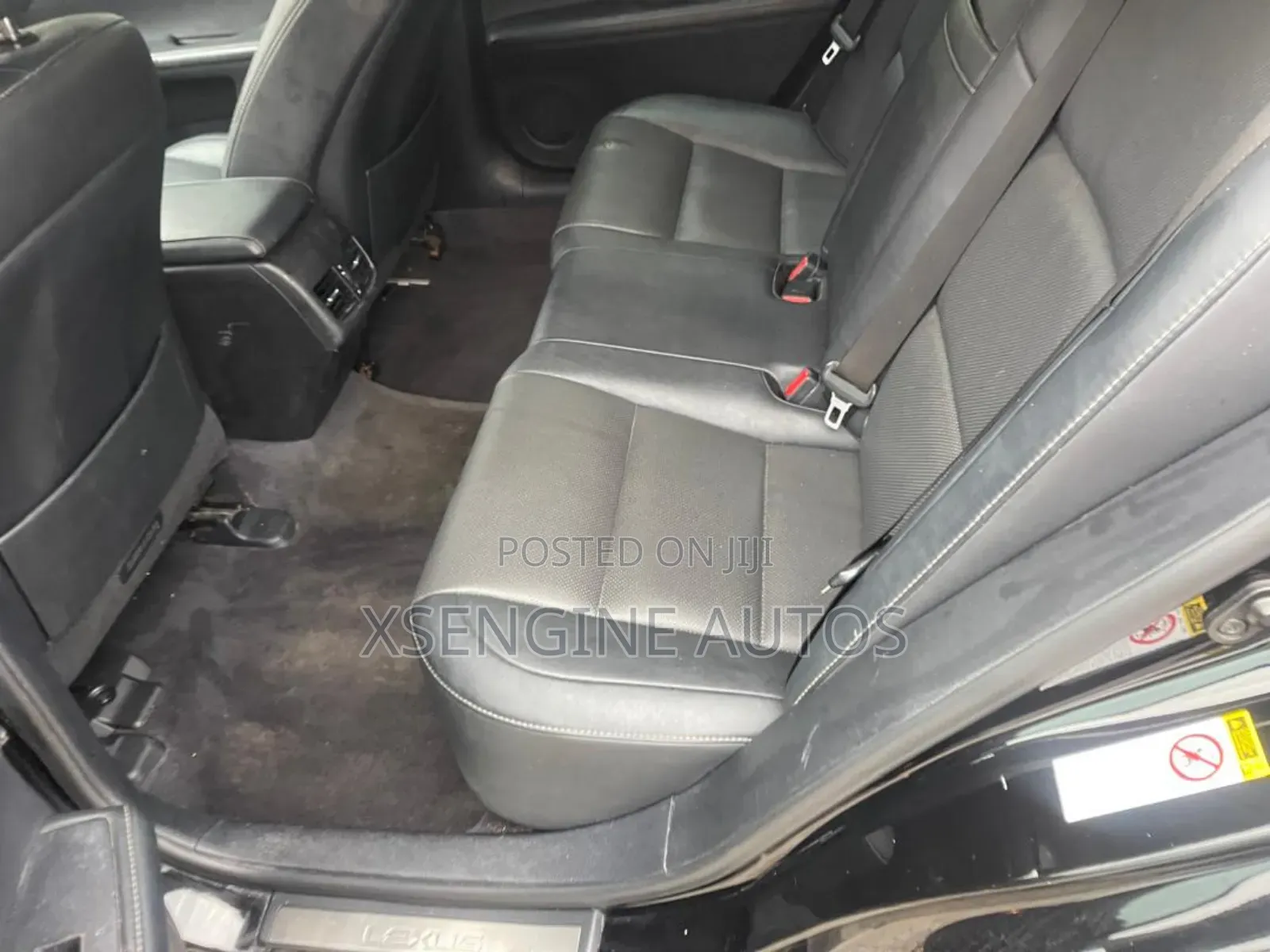 Lexus ES 2014 Black