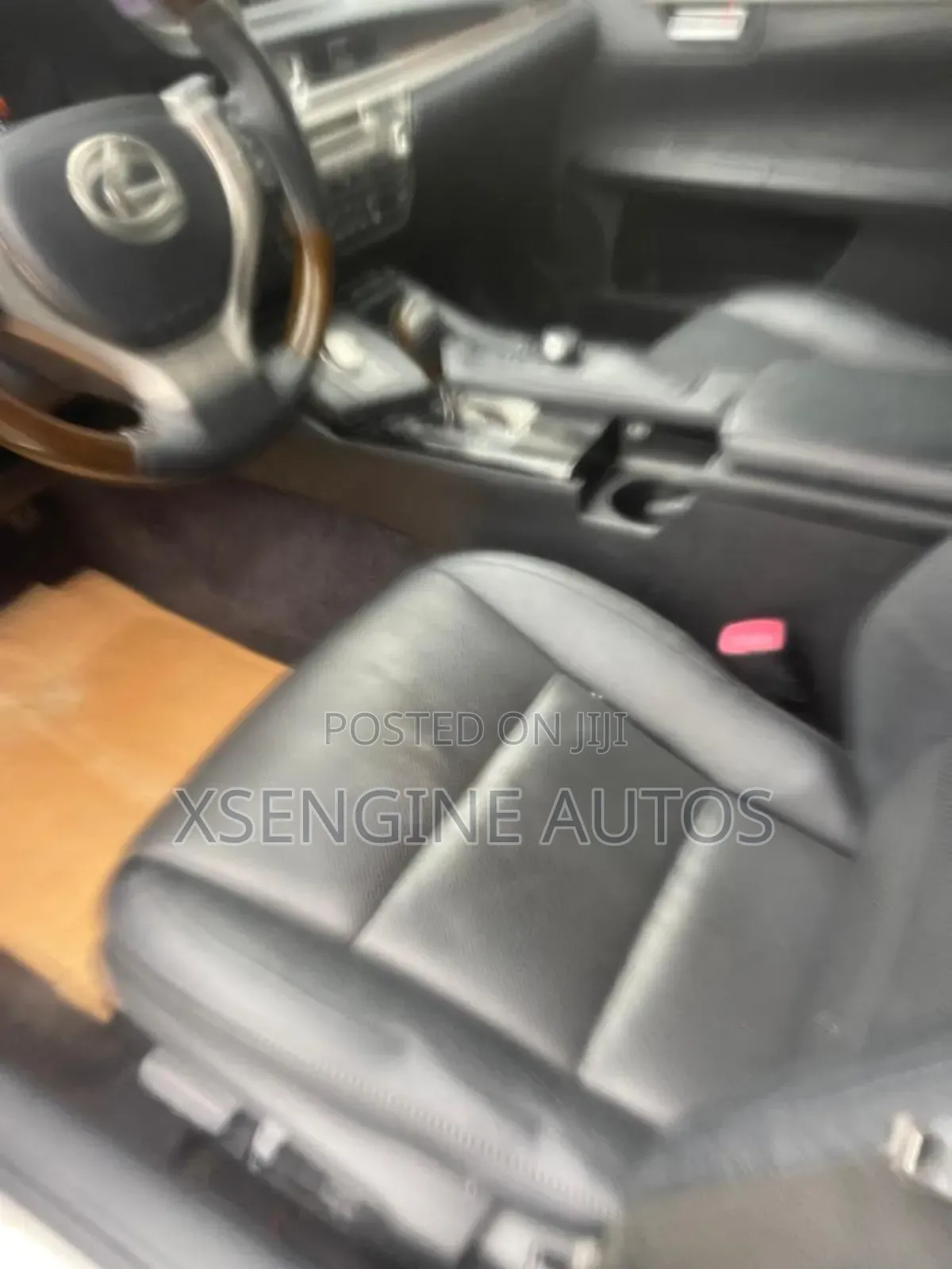 Lexus ES 2014 Black