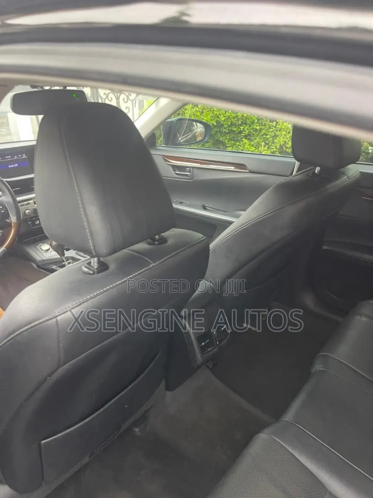 Lexus ES 2014 Black