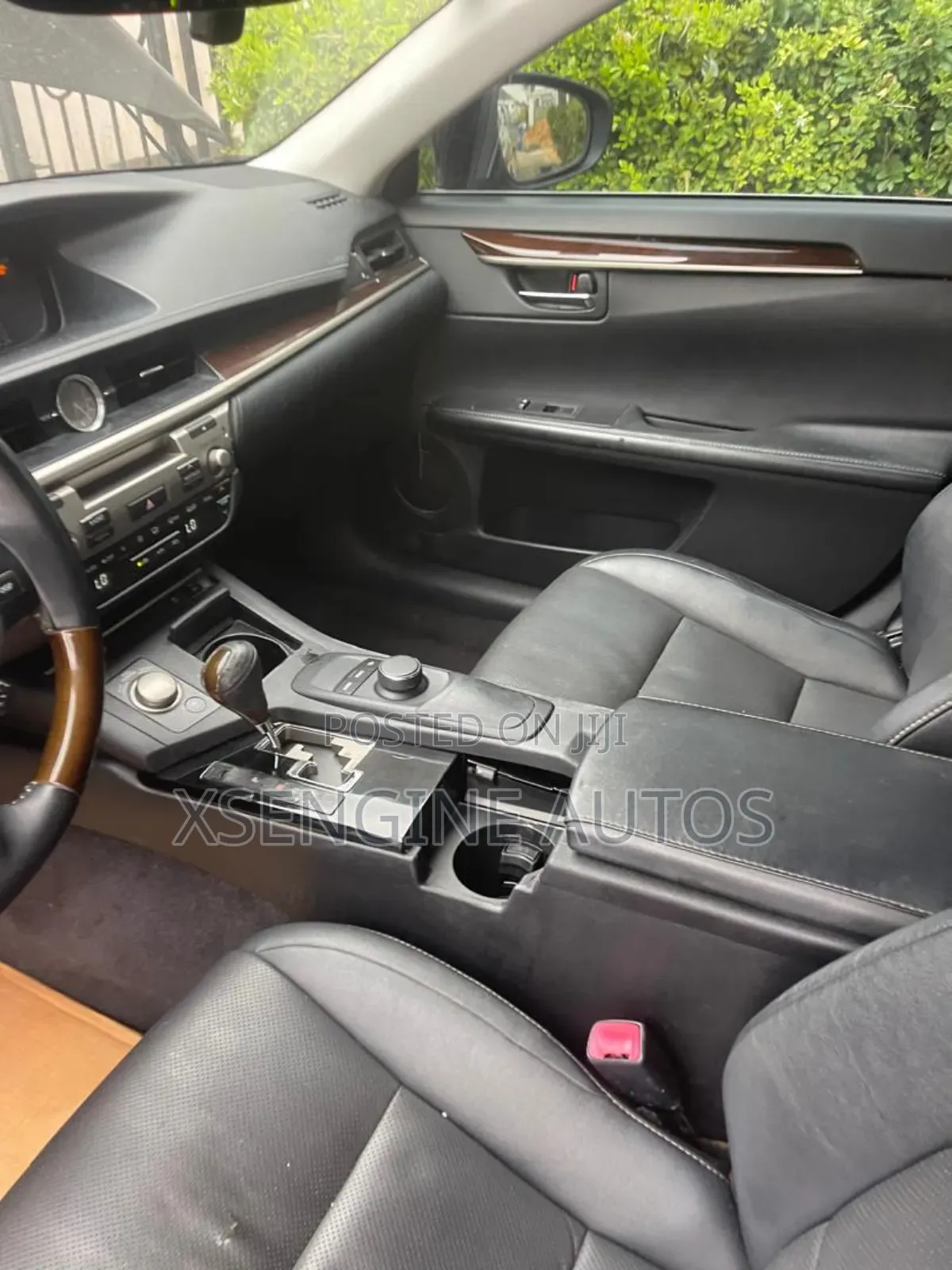 Lexus ES 2014 Black