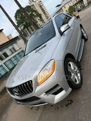 Mercedes-Benz M Class ML 350 4Matic 2013 Silver