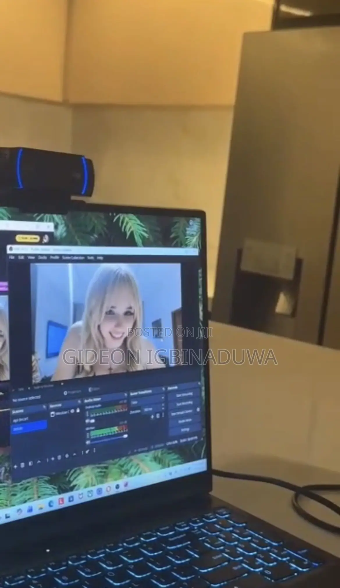 Obs And Deep Fake Installations Available For Video Calls