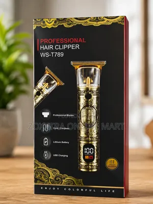 Ws-T789 Professional Hair Clipper