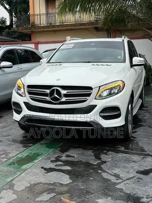 Mercedes-Benz GLE-Class GLE 350 2017 White