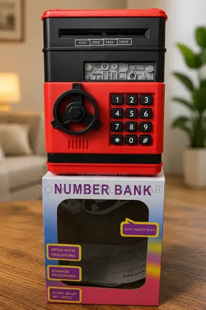 Kids Electronic Password Money Bank