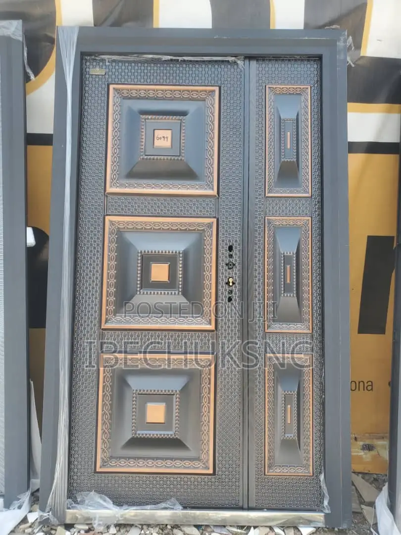 Premium Security Turkey Cast Door