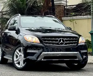 Mercedes-Benz M Class ML350 4dr SUV (3.5L 6cyl 7A) 2015 Black