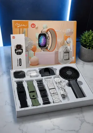 D96 Plus Smart Watch Gift Set