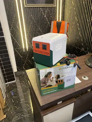 Colasolar 1000 Plus Solar Power Generator With High Efficiency Panel