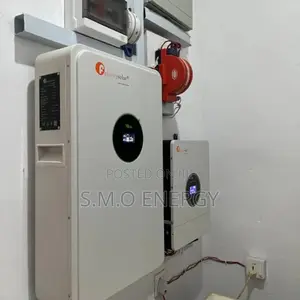10kva Setup System of Inverter With 15kWh Ion Lithium Battery