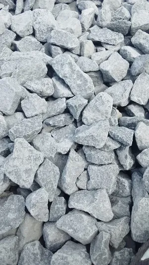 Stone on Black Color