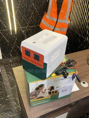 Portable Solar Generator Kit – Reliable Power Anytime Anywhere