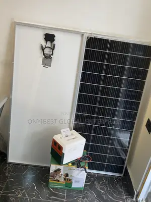 1000w Solar Power Station With Solar Panel Charging System