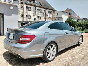 Mercedes-Benz C350 2013 Silver