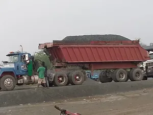 Chippings on Anambra