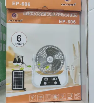 Easy Power Solar Fan