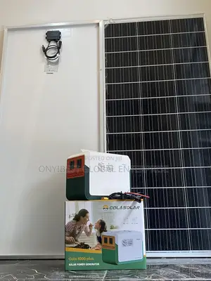 Power Your Home Anywhere With This Portable Solar Generator