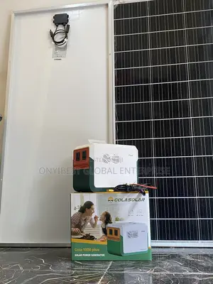 Clean Energy Made Easy – Portable Solar Power Station