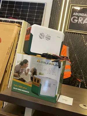 Solar Backup System for Emergency Power Supply