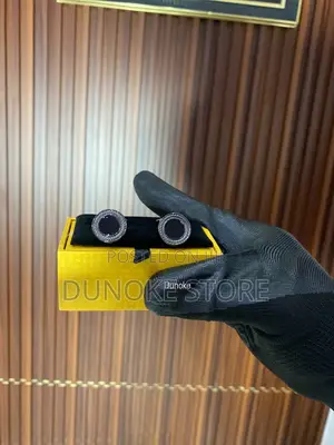 Unique Black Cufflink for Man
