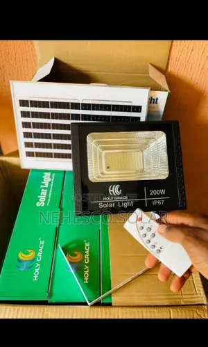 200w Solar Floodlight