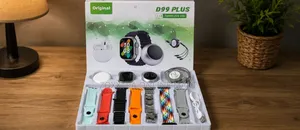 D99 Plus 7+4 Smart Watch Gift Set