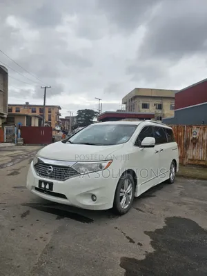 Nissan Quest 2010 White