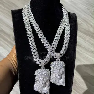 Moissainte Diamond Replica Necklace