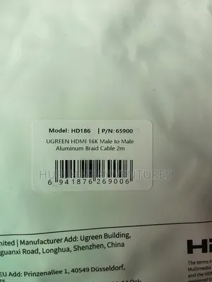 2m Ugreen Hdmi V2.2 - Cable