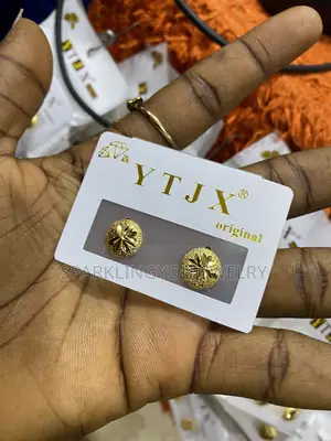 Gold Replica Earring