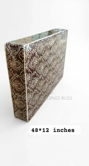 Brand New 4by6by12 Semi Orthopedic Mattress(Pay on Delivery)