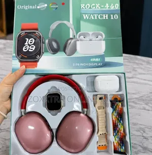 Rock 460 10 Smart Watch Combo Set