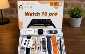Watch 10 Pro Smartwatch Gift Set
