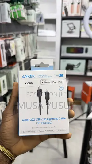 Anker Lightning Cable | Fast Charging for iPhone