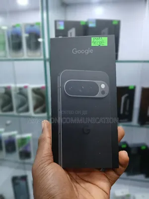 New Google Pixel 9 Pro XL 256 GB Black