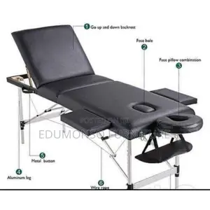 Choice Adjustable Massage Bed for Spa, Massage Room