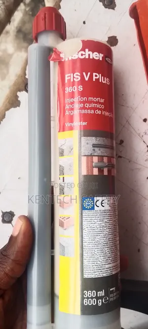Fischer Anchor Epoxy Chemical