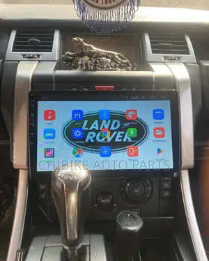 Range Rover Navigation Android/Reverse Camera