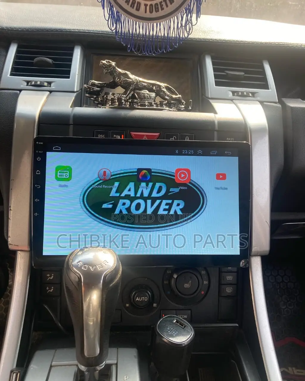 Range Rover Navigation Android/Reverse Camera