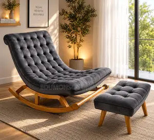 Relaxation Chair With Ottoman