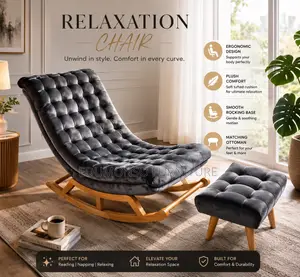 Relaxation Chair With Ottoman