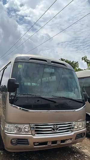 Toyota Coaster 2017 Gold