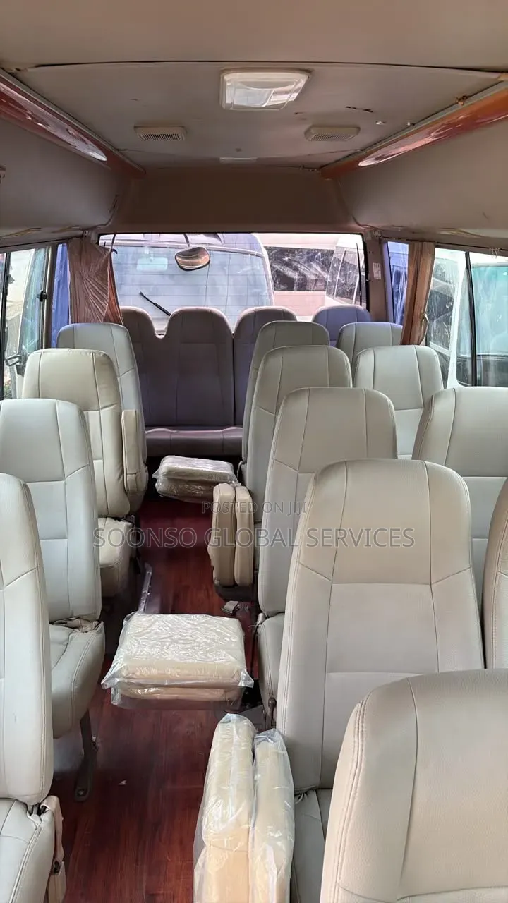 Toyota Coaster 2017 Gold