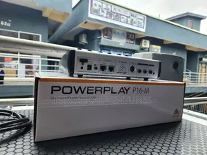 Behringer P16-M Powerplay 16 Series 16-Channel Digital Personal Mixer
