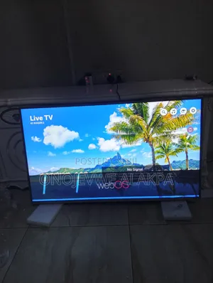 50inches Original Lg Nano Cell Smart Webos Tv With Magic Remote