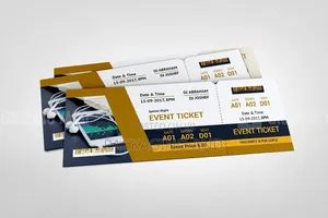 Raffle Ticket Printing for Sales