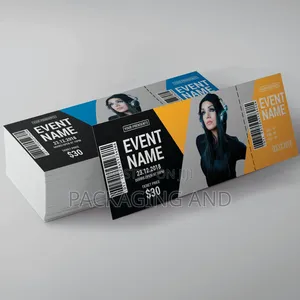 Branded Concert Ticket for Executives (Special Guests Vips) 