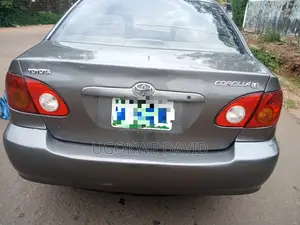 Toyota Corolla 2006 Gray